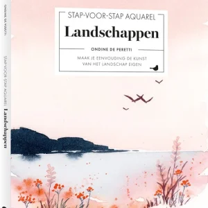 Landschappen - Ondine de Peretti - Stap voor stap aquarel