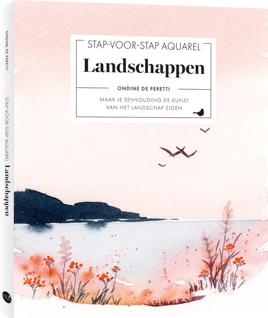 Landschappen - Ondine de Peretti - Stap voor stap aquarel - Afbeelding 2