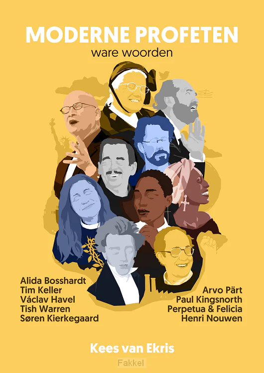 Moderne Profeten 2 - Ware woorden - Kees van Ekris - Afbeelding 2