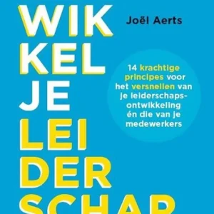 Ontwikkel je leiderschap - Joël Aerts