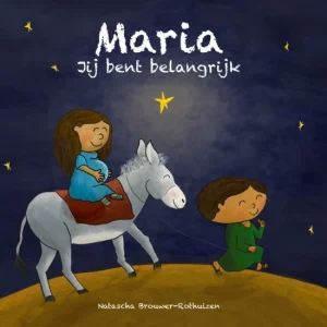 PeuterBijbelboekjes - Maria