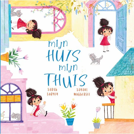 Mijn huis mijn thuis - Sarah Surgey - Afbeelding 2