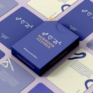 Hormoon gesprek - 16+ - Gespreks Kaartjes