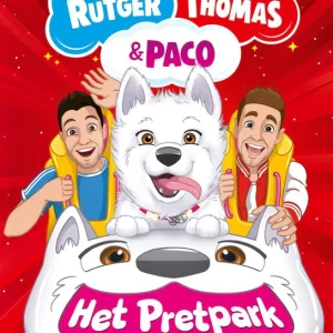 De avonturen van Rutger, Thomas en Paco - Het Pretpark