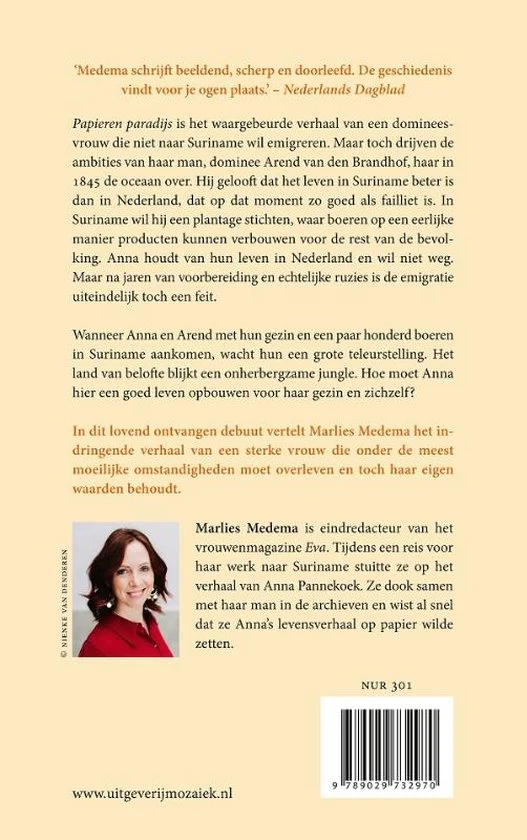 Papieren paradijs - Marlies Medema - Afbeelding 3