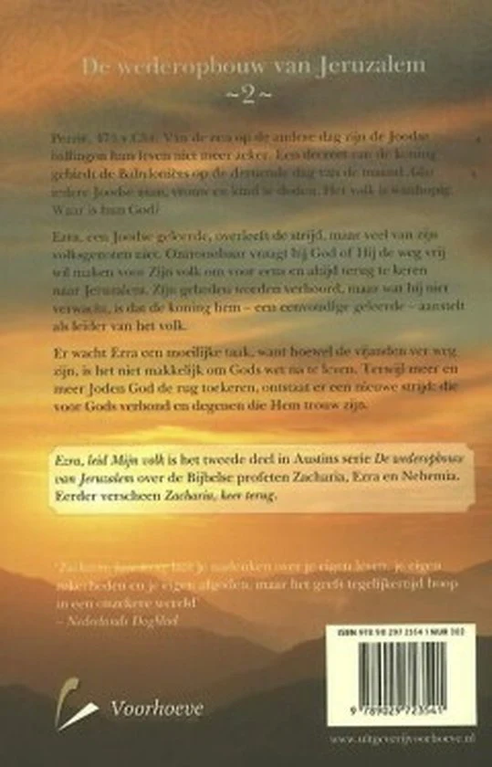 Ezra, leid Mijn volk - Lynn Austin - Afbeelding 3