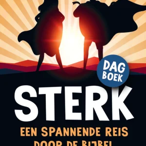 Sterk - Een spannende reis door de bijbel - Corien Oranje