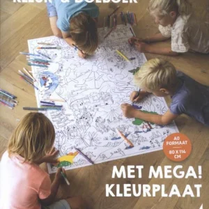 Prentenbijbel kleur- & doeboek