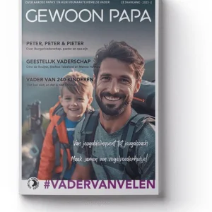 Gewoon papa - Magazine