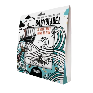 Babybijbel Badboekje - Je hoeft niet bang te zijn