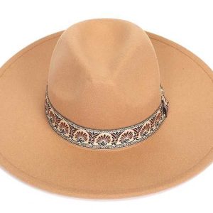 Chique hippe Hoed - Zand