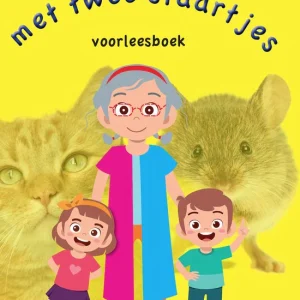 Een oma met twee staartjes - Voorleesboek