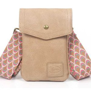 Schouder / Telefoon Tasje - Marken - Camel