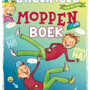 Moppenboek - De Stoute Broertjes