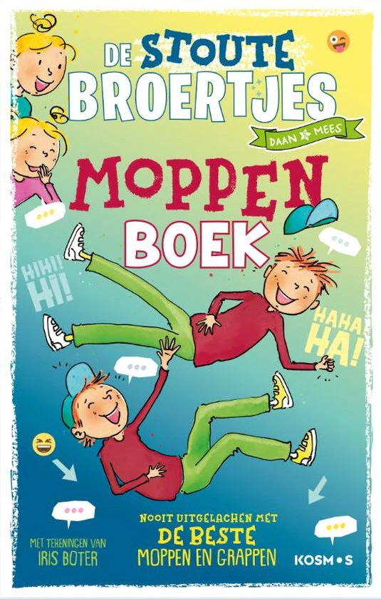 Moppenboek - De Stoute Broertjes - Afbeelding 2