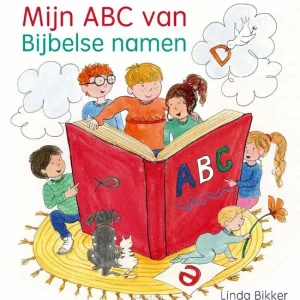 Mijn ABC van Bijbelse namen - Linda Bikker