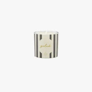 Zusss - Geurkaars in wikkel - Frisse middagbries geluk - Zand/ antraciet