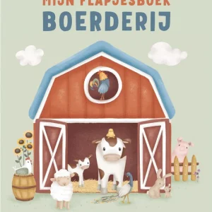 Mijn Flapjesboek Boerderij - Little Dutch