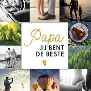 Papa jij bent de beste