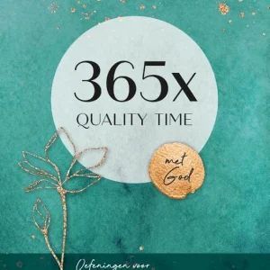 365x Quality time met God - Cindy Klaver-Nijlhof