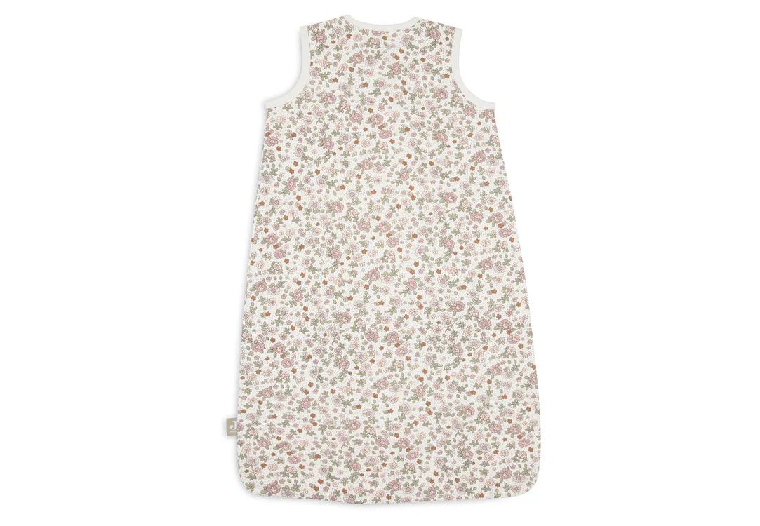 Baby slaapzak Jersey - 110cm - Retro Flowers - Afbeelding 3