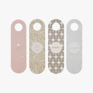 Zusss 4 Flessenhangers - Multicolor