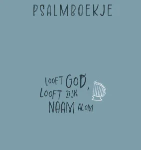 Psalmboekje