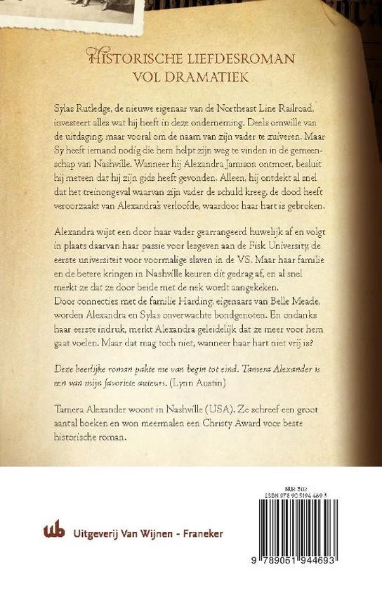 Het hart als inzet - Tamera Alexander - Afbeelding 4