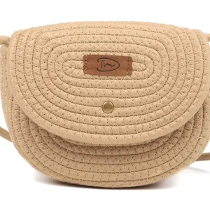 Schoudertasje - Vlieland - Taupe