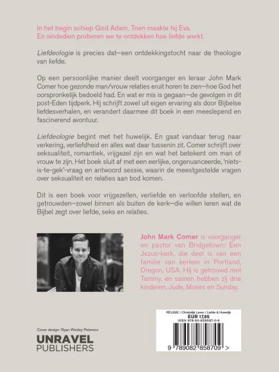Liefdeologie - John Mark Comer - Afbeelding 3