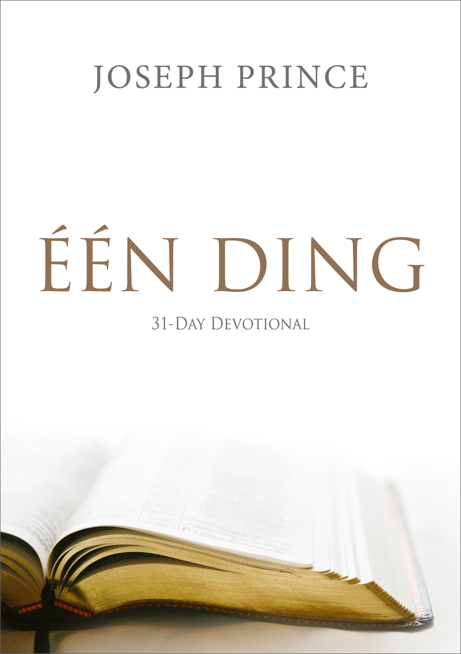 Één ding - 31-Day Devotional - Joseph Prince - Afbeelding 2