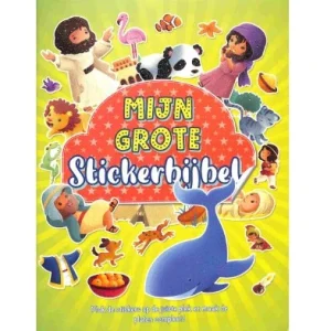Mijn grote Stickerbijbel
