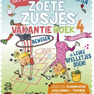 Het grote Zoete Zusjes Vakantieboek 4