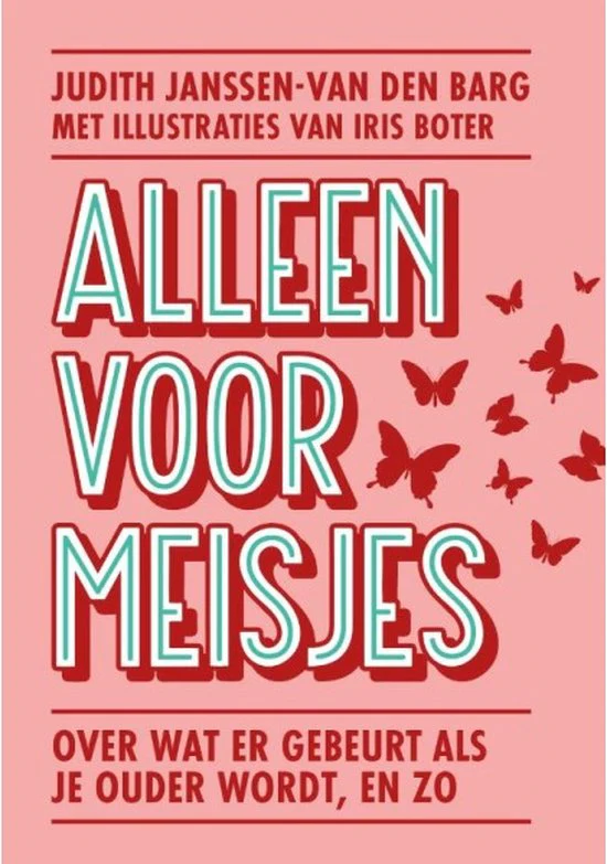 Alleen voor meisjes - Judith Janssen-van den Barg - Afbeelding 2