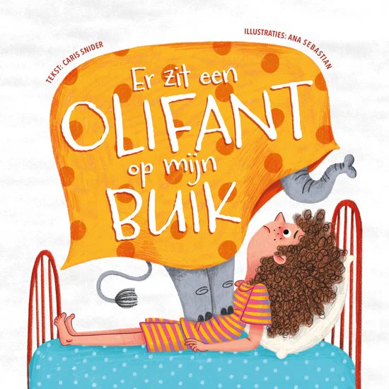 Er zit een olifant op mijn buik - Caris Snider
