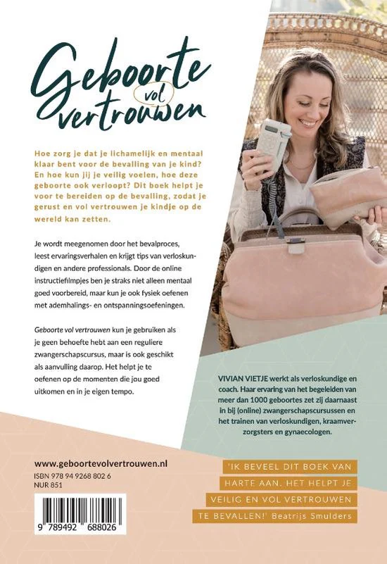 Geboorte vol vertrouwen - Vivian Vietje - Afbeelding 3
