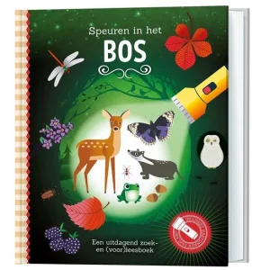 Speuren/zaklamp - Speuren in het bos