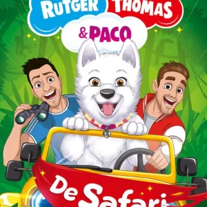 De avonturen van Rutger Thomas en Paco - De Safari