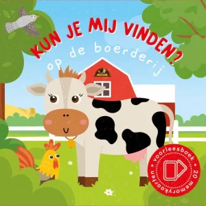 Kun je mij vinden? Op de boederij