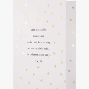 Zusss - Muziekkaart - Vier de liefde