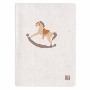 Jollein - Deken wieg 75x100cm - Nostalgic Ride