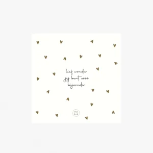 Zusss - Servetten - Lief wonder