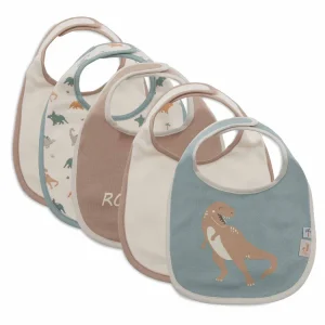 Jollein - Slab Waterproof - Roarsome 5 Pack