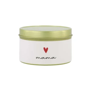 Zusss - Geurkaars in katoenenzakje mama - Wit