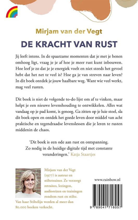 De kracht van rust - Mirjam van der Vegt - Afbeelding 3