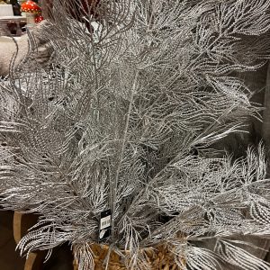 Countryfield tak zilver met glitters