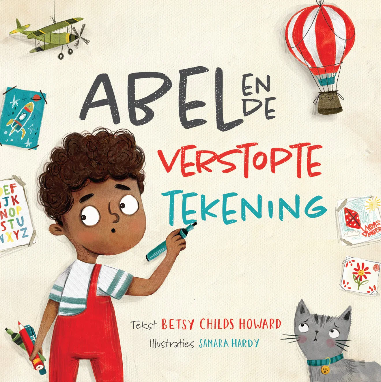 Abel en de verstopte tekening - Betsy Childs Howard - Afbeelding 2