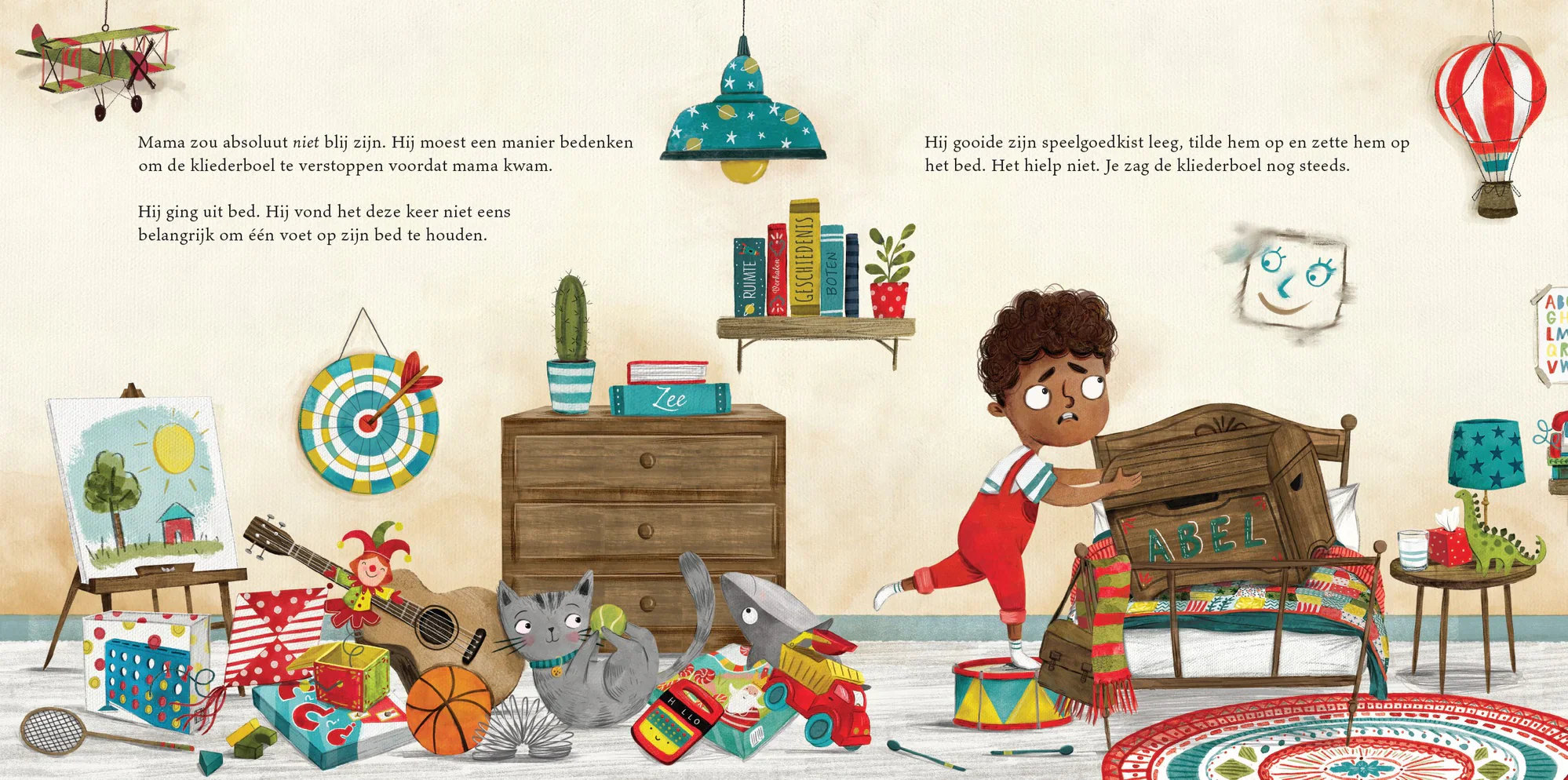 Abel en de verstopte tekening - Betsy Childs Howard - Afbeelding 4