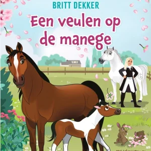 Een veulen op de manege - Britt Dekker
