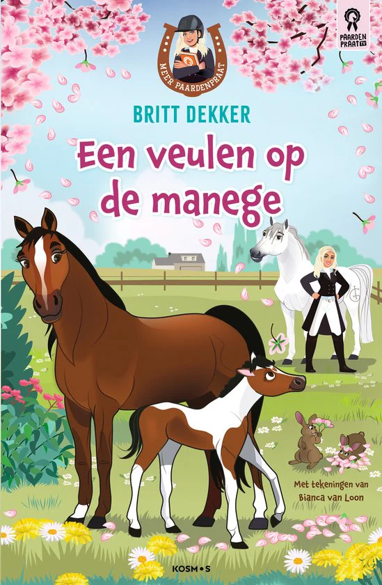 Een veulen op de manege - Britt Dekker - Afbeelding 2